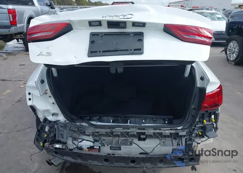 2020 Audi A3 Premium 40 Tfsi Front-Wheel Drive S Tronic z USA, uszkodzony, nr VIN WAUAUGFF0LA099167